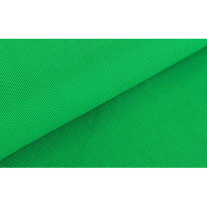 10cm Bündchen Schlauch (100 cm Umfang) kräftiger Feinripp GRASGRÜN (Grundpreis €14,00/m)